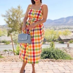 Christopher John Rogers x Target Plaid Dress